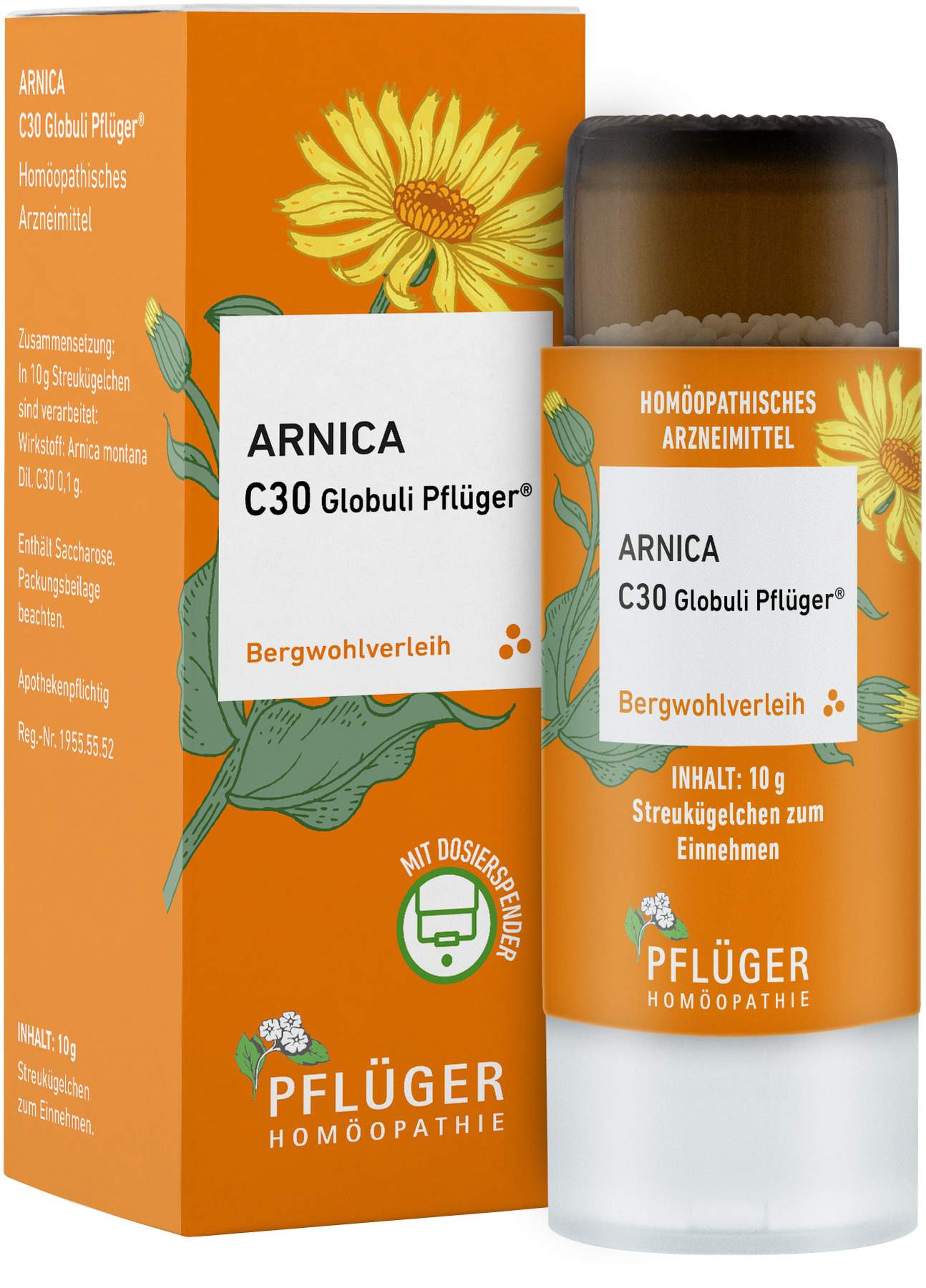 Arnica C30 Globuli Pflüger 10 g