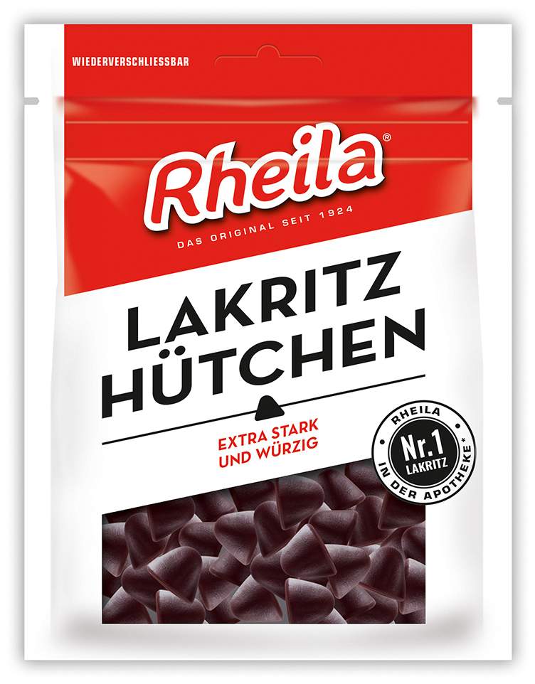 Rheila Lakritz Hütchen 90 G Bonbons