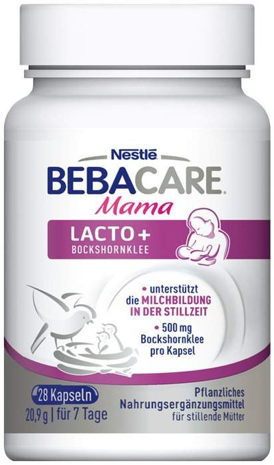 Bebecare Lacto+ Bockshornklee 12 Kapseln