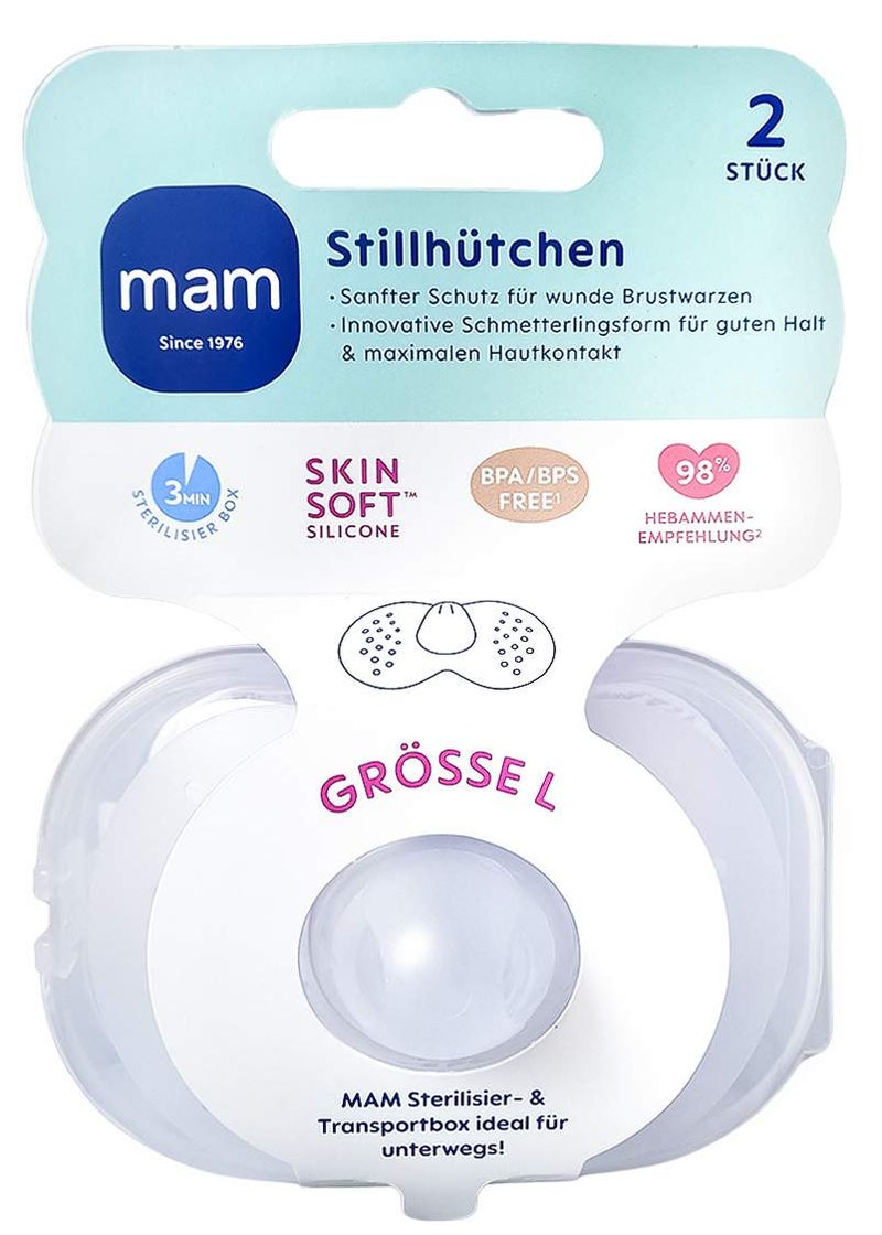 Mam Stillhütchen Gr.L