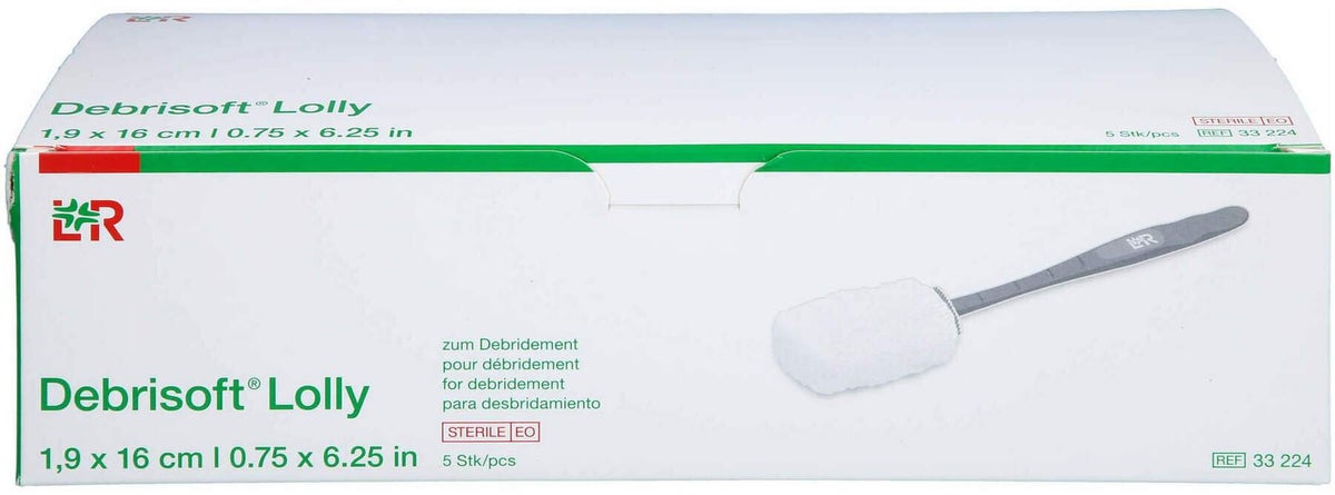 Debrisoft Lolly 5 Stück