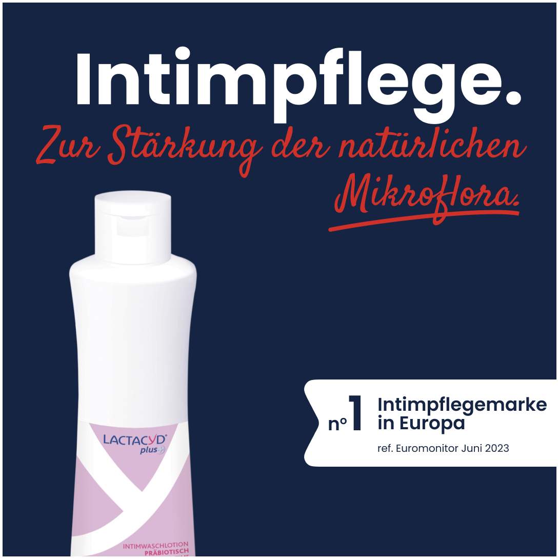 Lactacyd + Präbiotisch Intimwaschlotion 250 ml