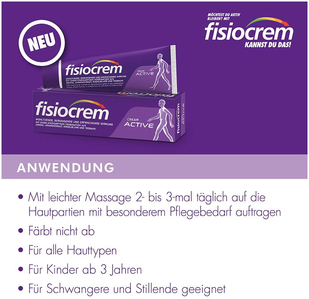 Fisiocrem Cream Active 60 ml