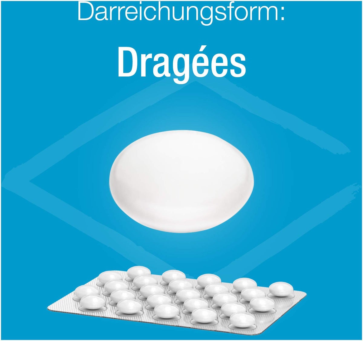Magnesium Verla N 200 Dragees