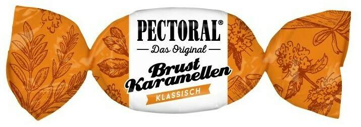 Pectoral Brustkaramellen Beutel 75 G Bonbons