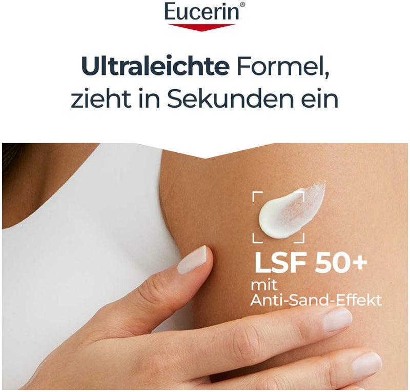 Eucerin Sun Oil Control Body Dry Touch LSF 50+ 200 ml