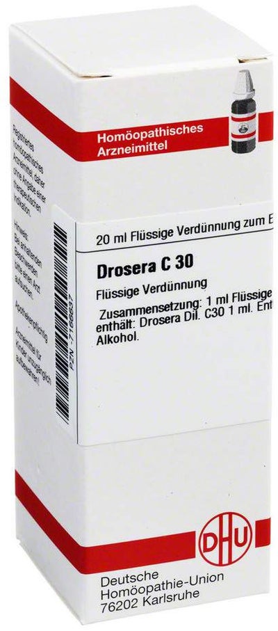 Dhu Drosera C30 Dilution 20 ml