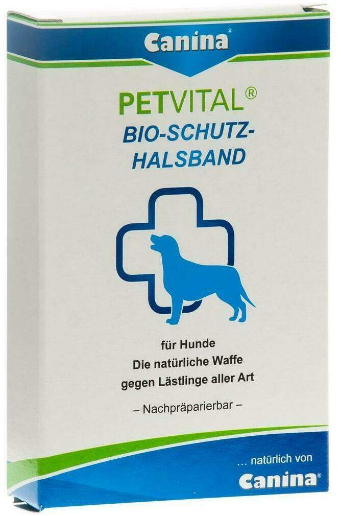 Petvital Bio Schutz Halsband Groß 65  Vet