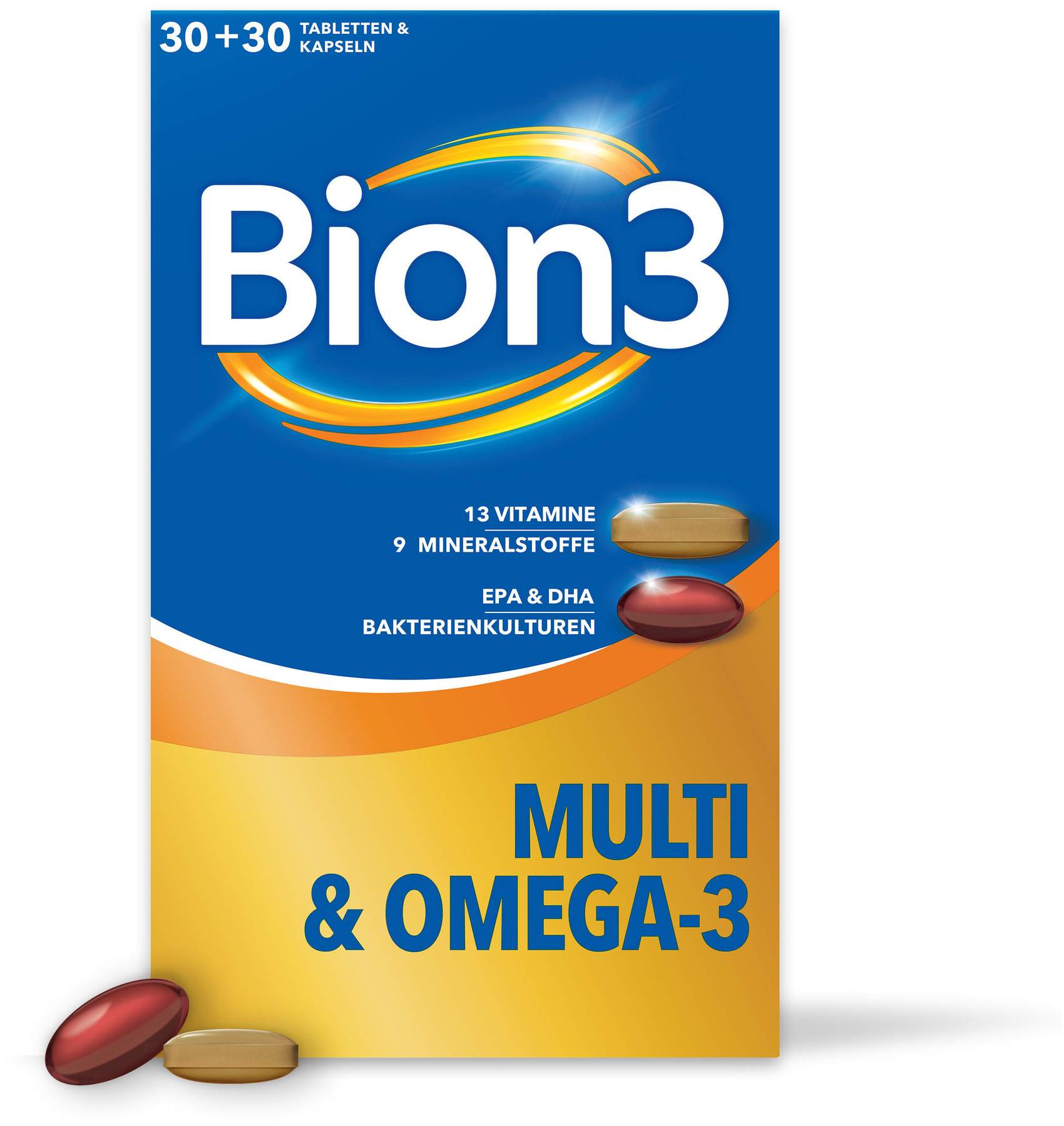 Bion 3 Multi + Omega-3 Kombipackung 1 Stück