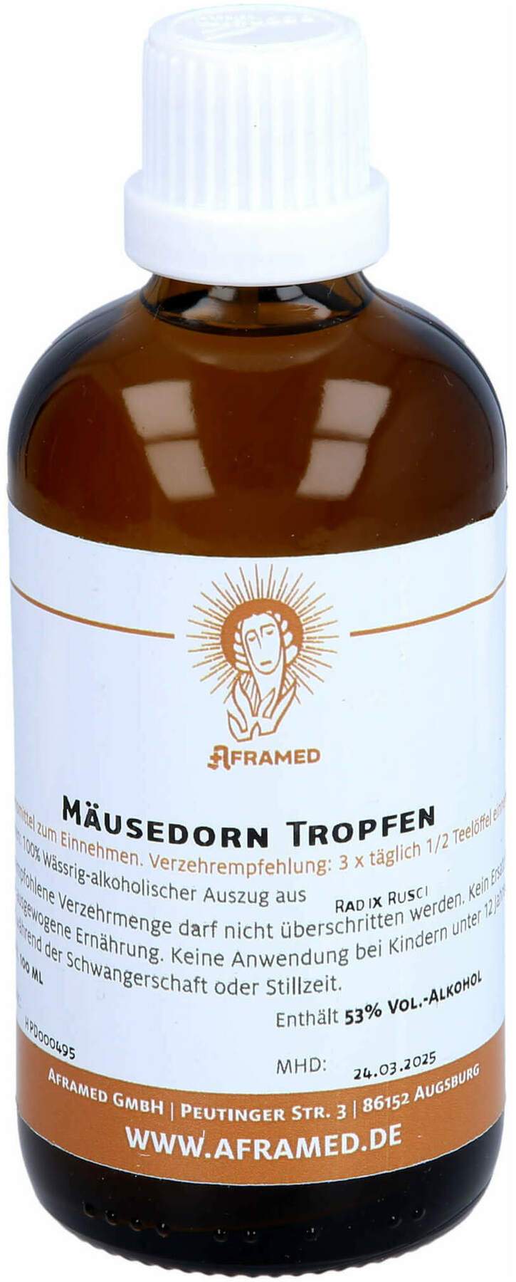 Mäusedorn Tropfen 100 ml
