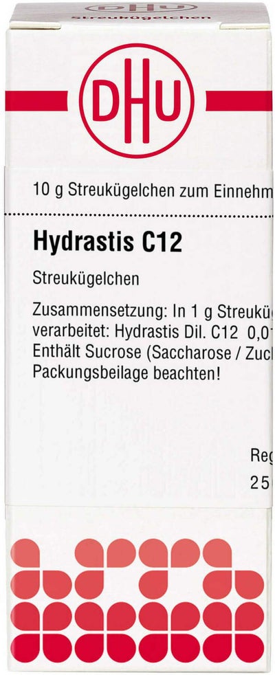 Dhu Hydrastis C12 Globuli 10 G