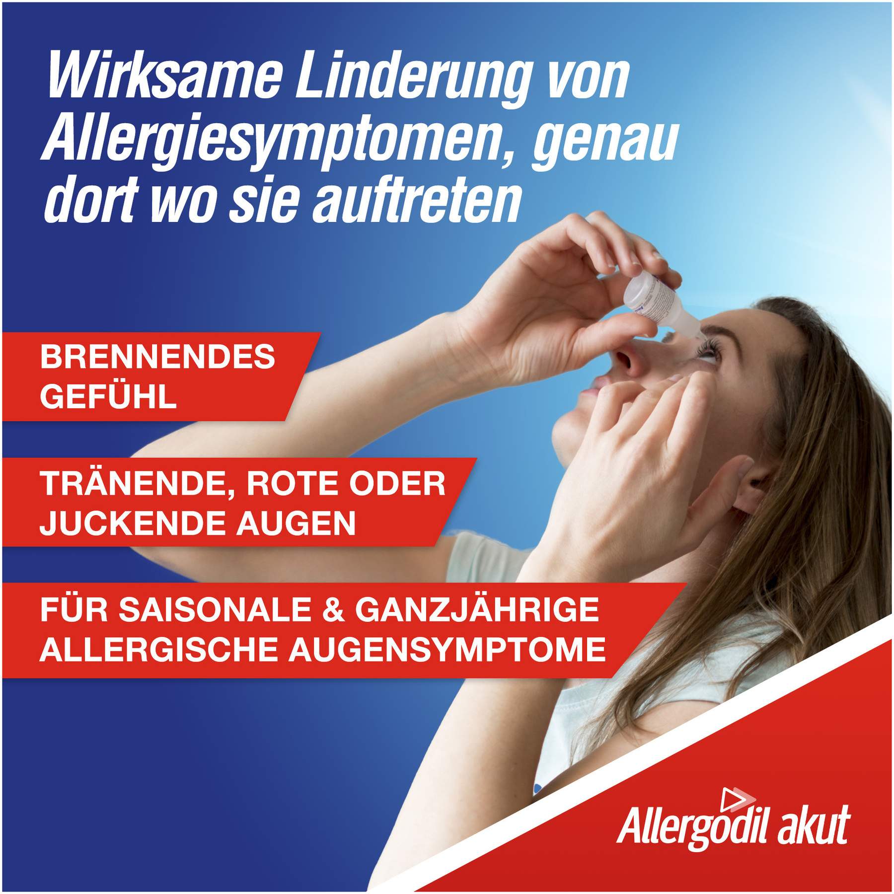 Allergodil Akut Augentropfen 6 ml Augentropfen
