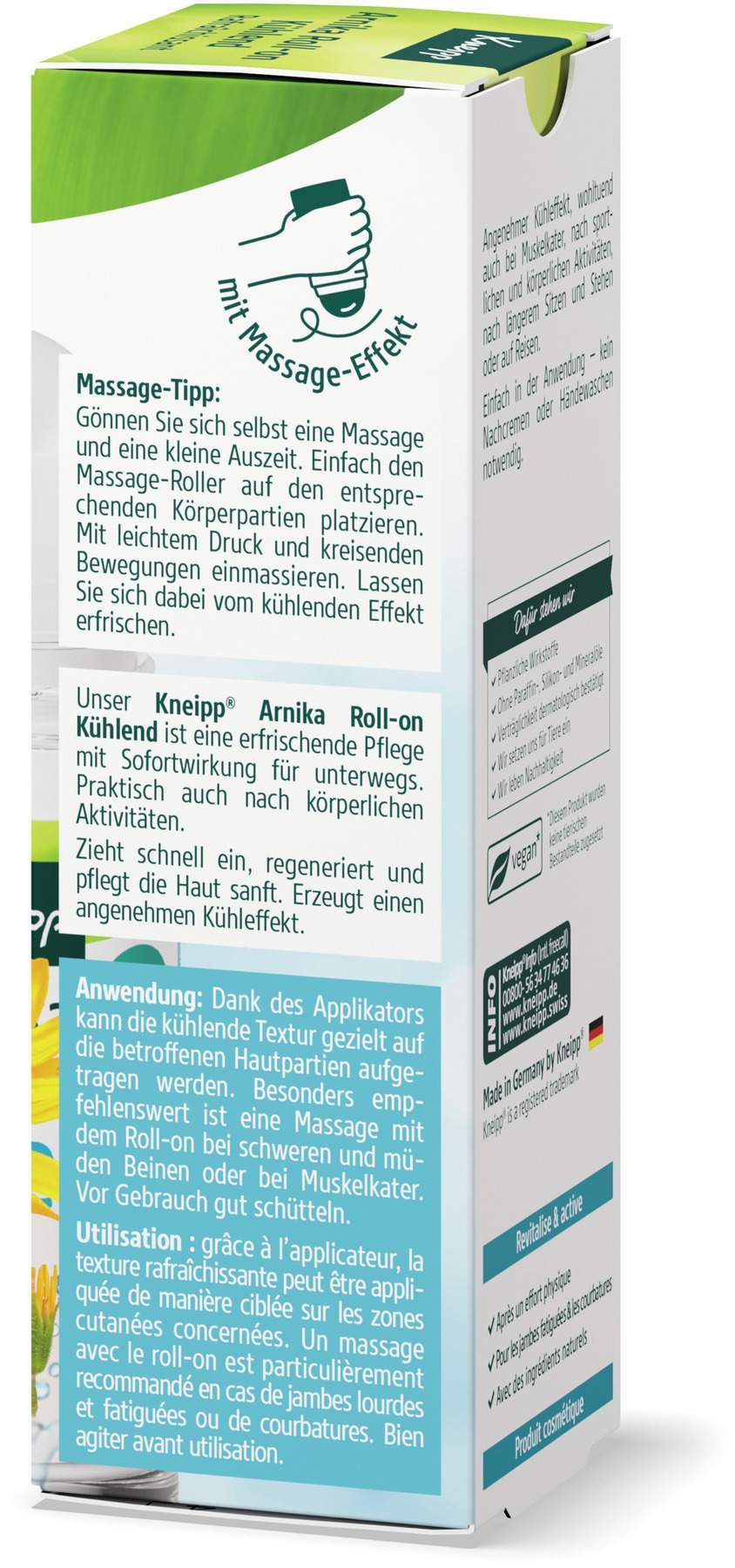 Kneipp Arnika Roll-on kühlend 50 ml