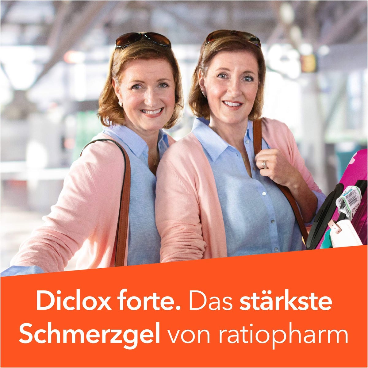 Diclox forte Ratiopharm Gel 150 g