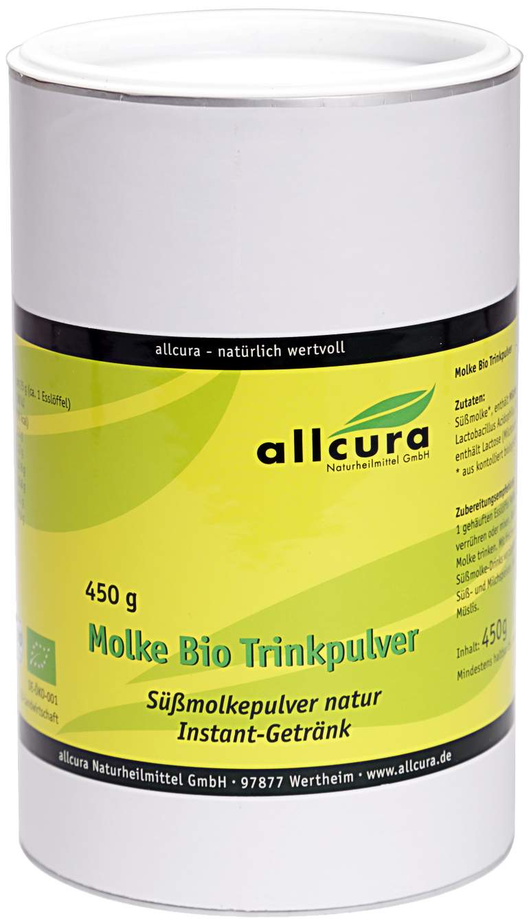 Molke Trinkpulver Bio 450g
