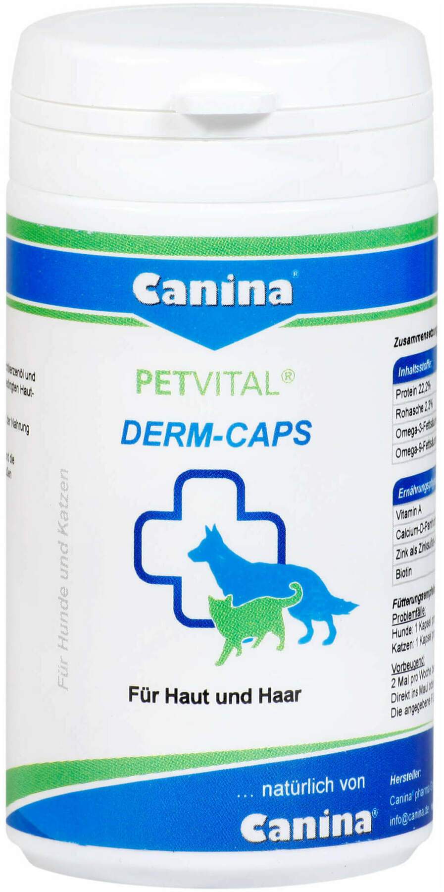 Petvital Derm Caps vet. Kapseln