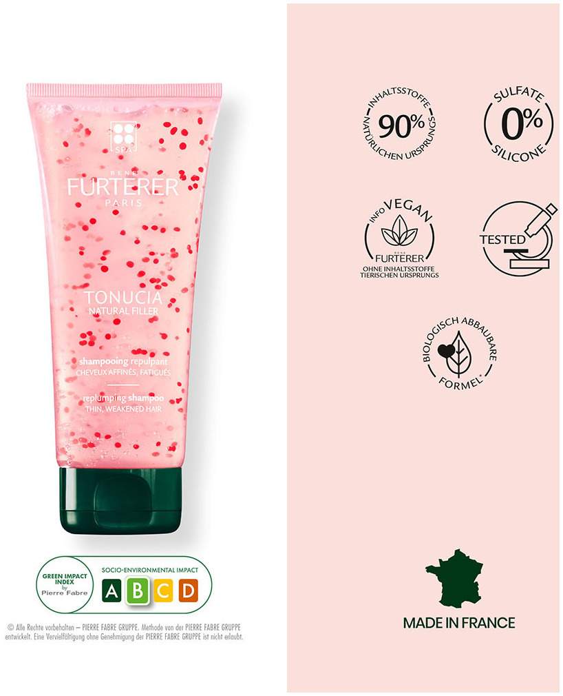 Furterer Tonucia Natural Filler Kräftigendes Shampoo 200 ml
