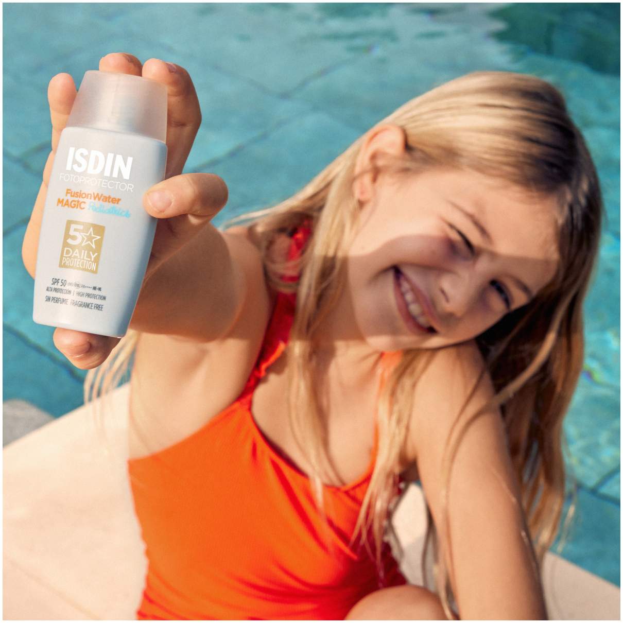 Isdin Fotoprotector Ped.Fusion Water Emulsion Spf 50