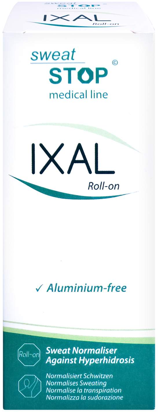 Sweatstop Medical Line Ixal Roll On Antitranspirant 50 ml