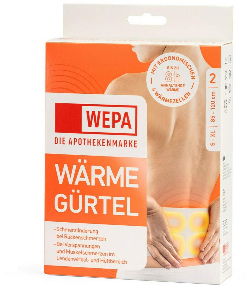 WEPA Wärmegürtel Rücken