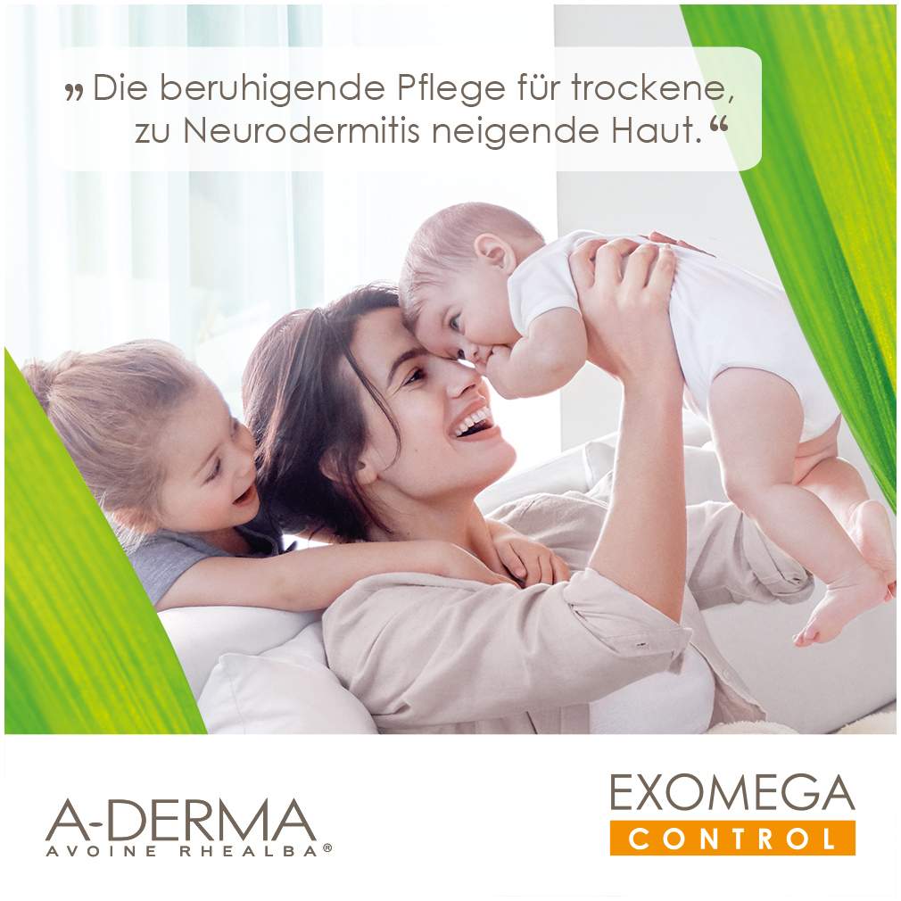 A-Derma Exomega Control Reinigungsgel 2in1 200 ml