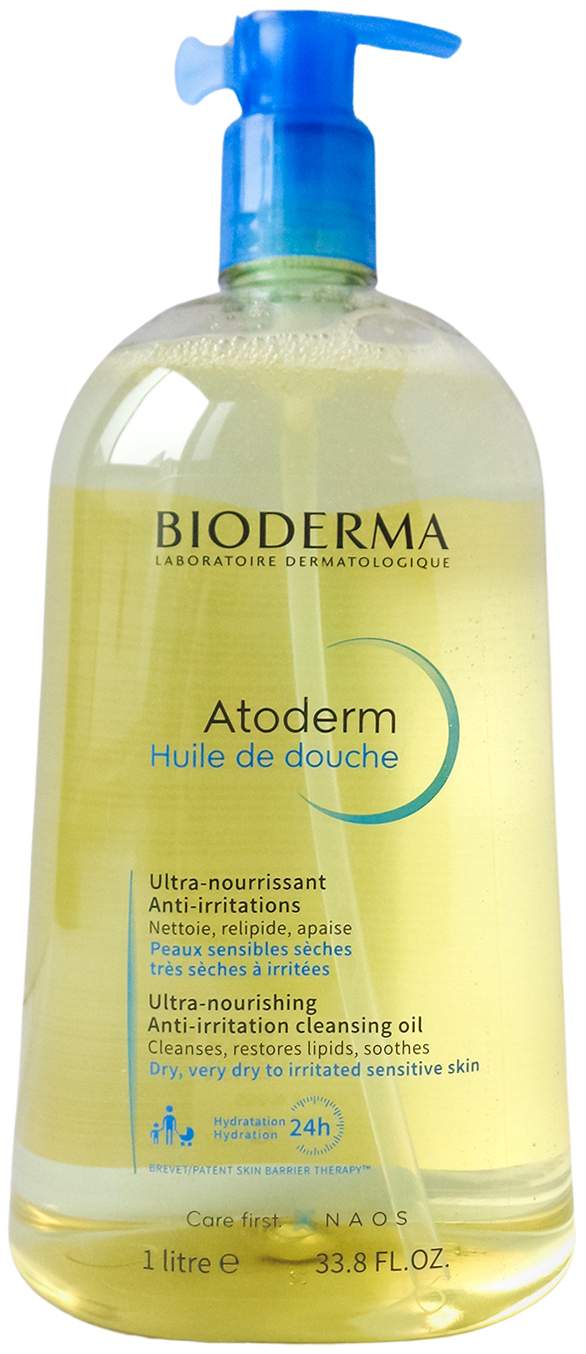 Bioderma Atoderm Huile De Douche 1l