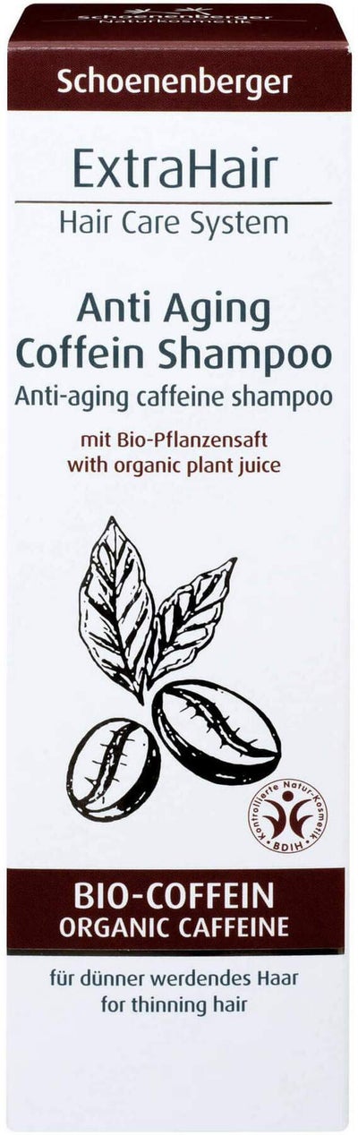 Extrahair Hair Care System Anti-Aging Coffein Shampoo 200 ml