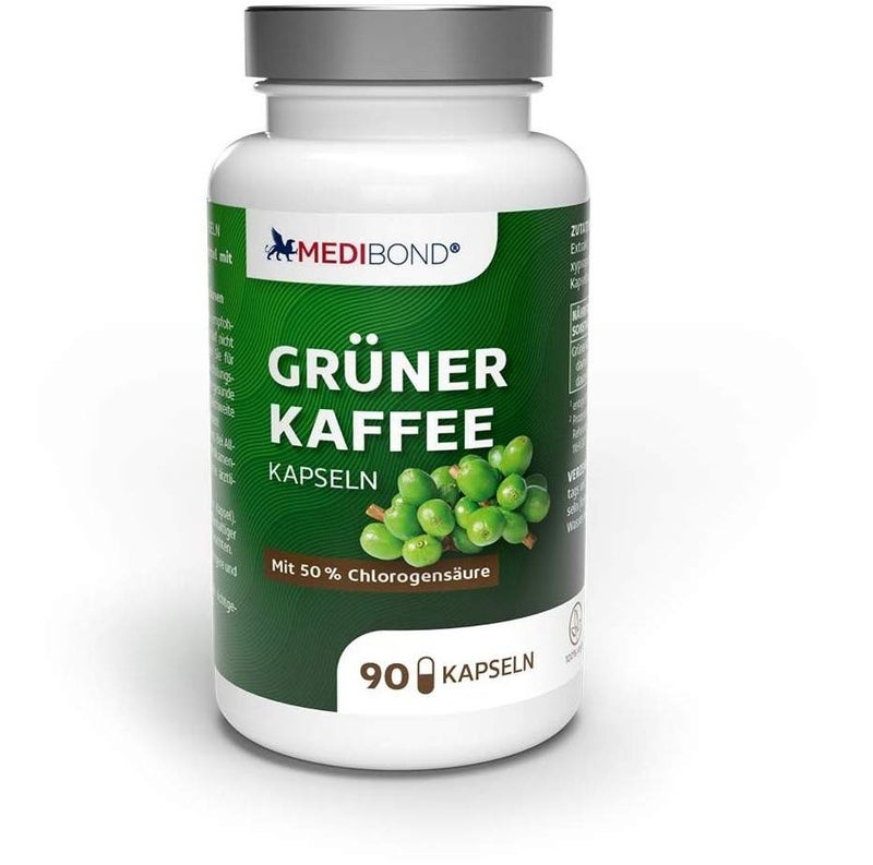Grüner Kaffee Medibond 90 Kapseln