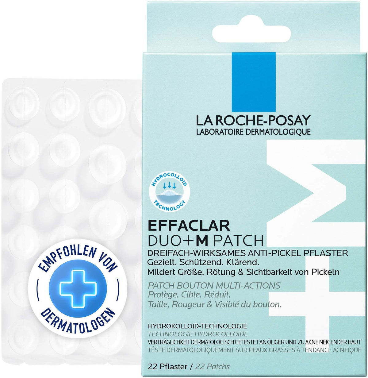 La Roche Posay Effaclar Duo+M Patch 22 Stück