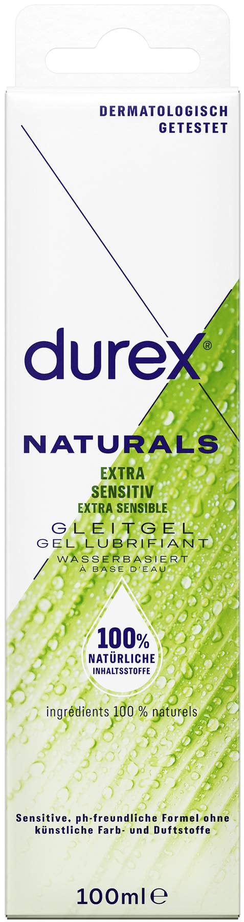 Durex naturals Gleitgel extra sensitive 100 ml