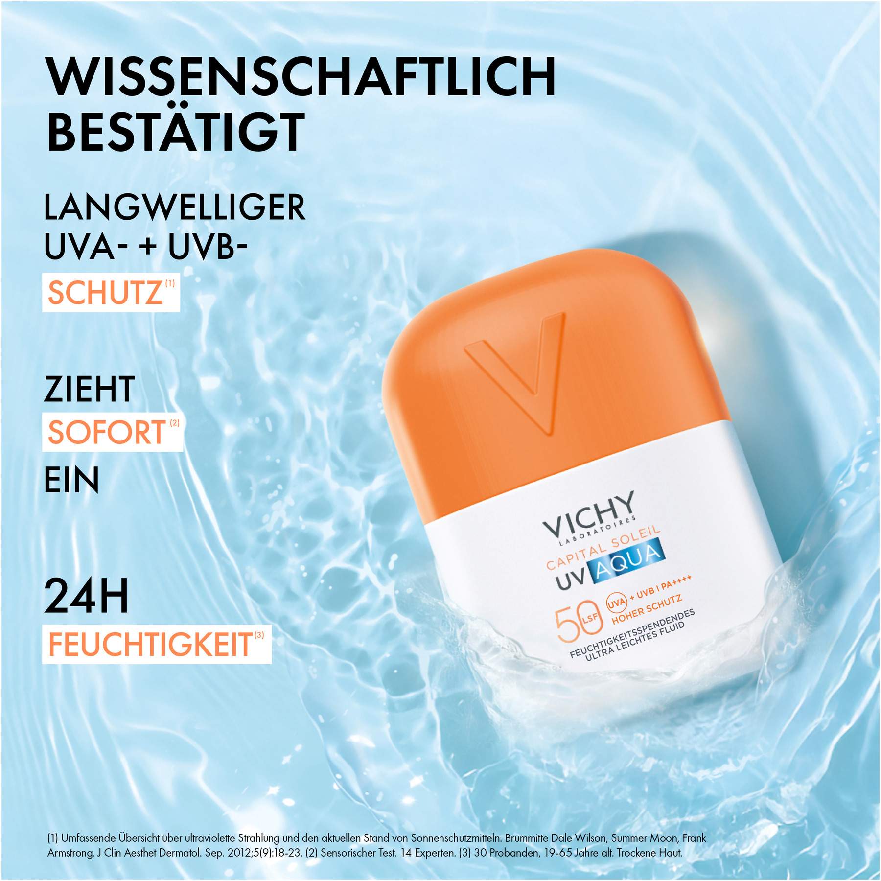 Vichy Capital Soleil UV-Aqua Fluid LSF 50 50 ml