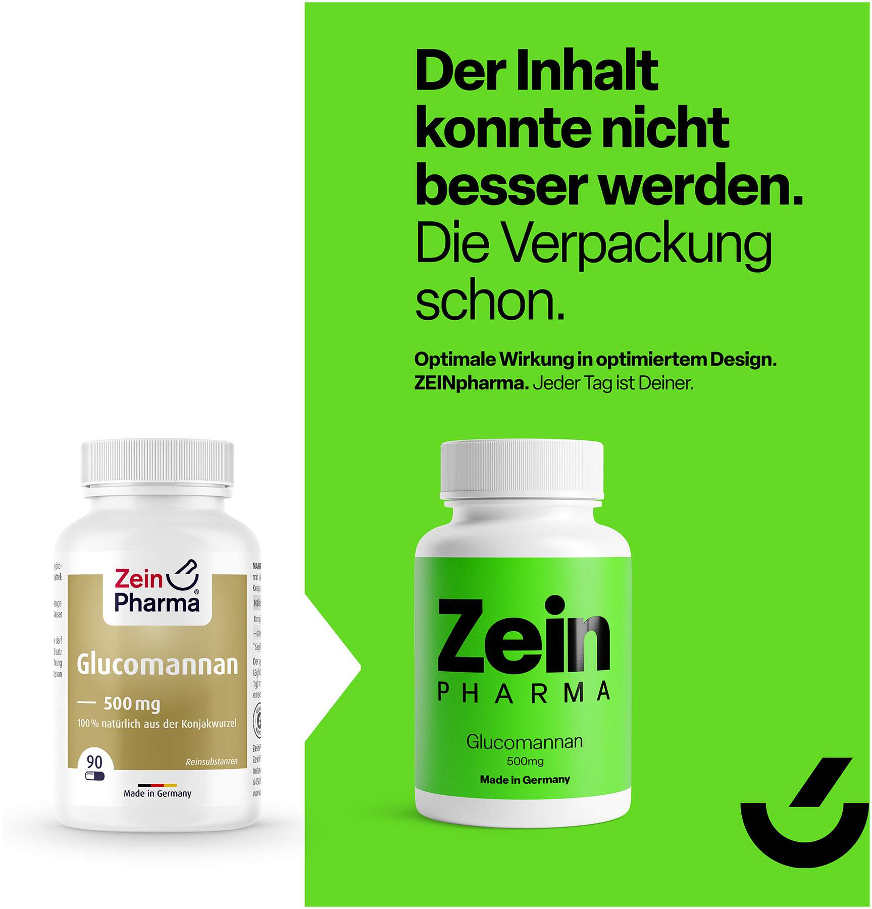 Glucomannan 90 Kapseln
