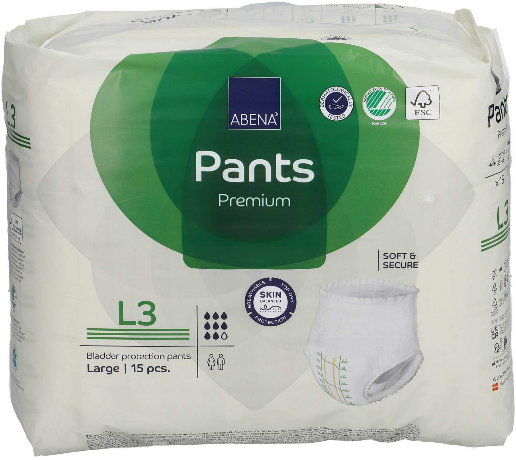 Abena Pants Premium L3