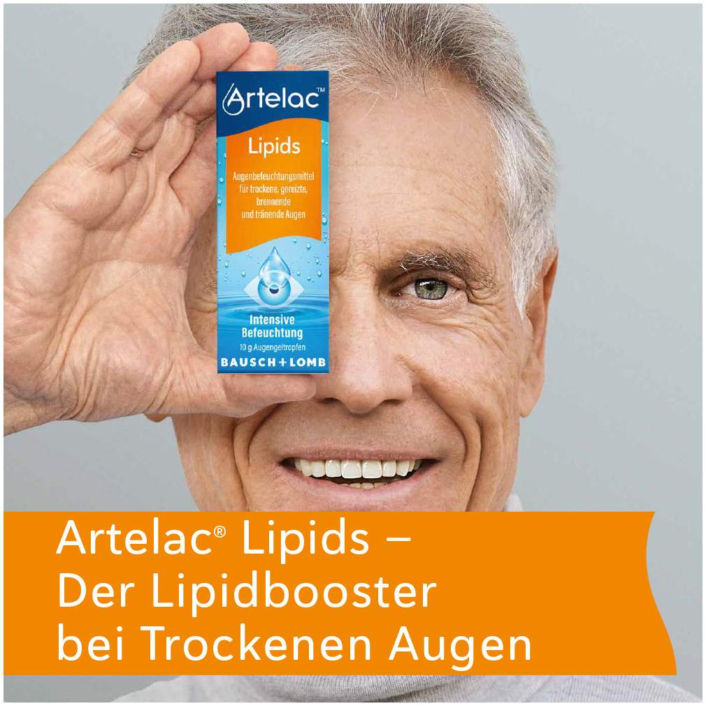 Artelac Lipids MD Augengel 3 x 10 g