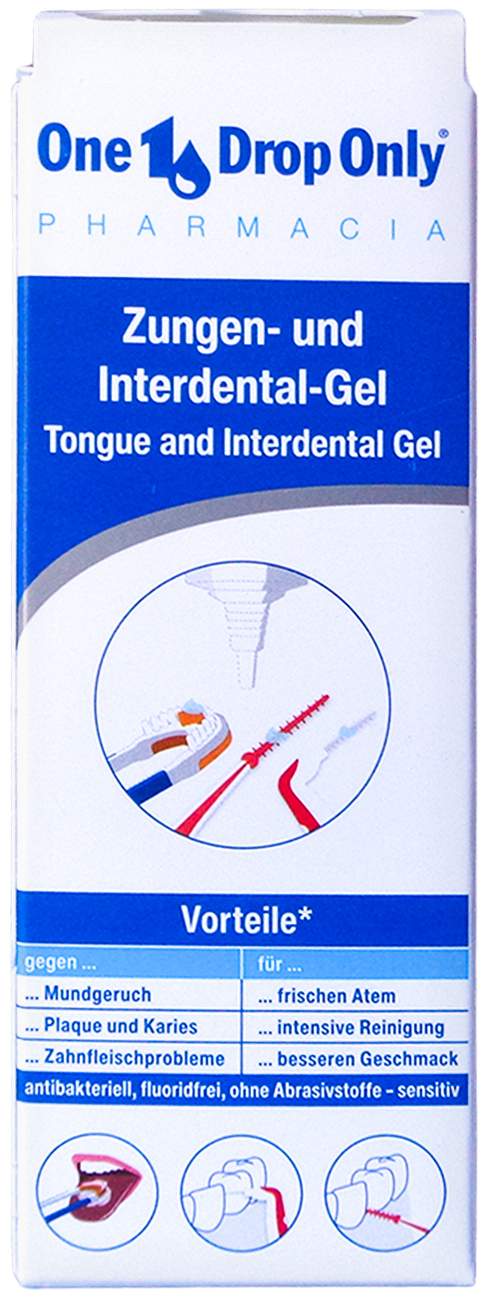 One Drop Only Zungen- und Interdental-Gel