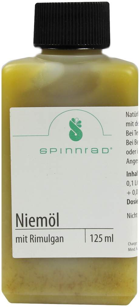 Niemöl und Emulgator Flüssig 125 ml