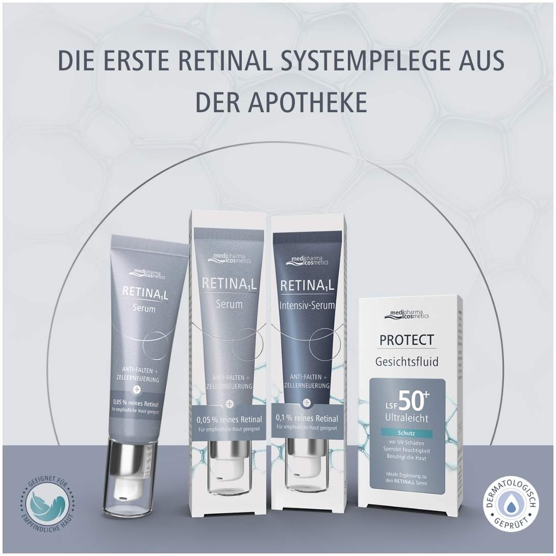 Medipharma cosmetics Protect Gesichtsfluid LSF 50+ 50 ml