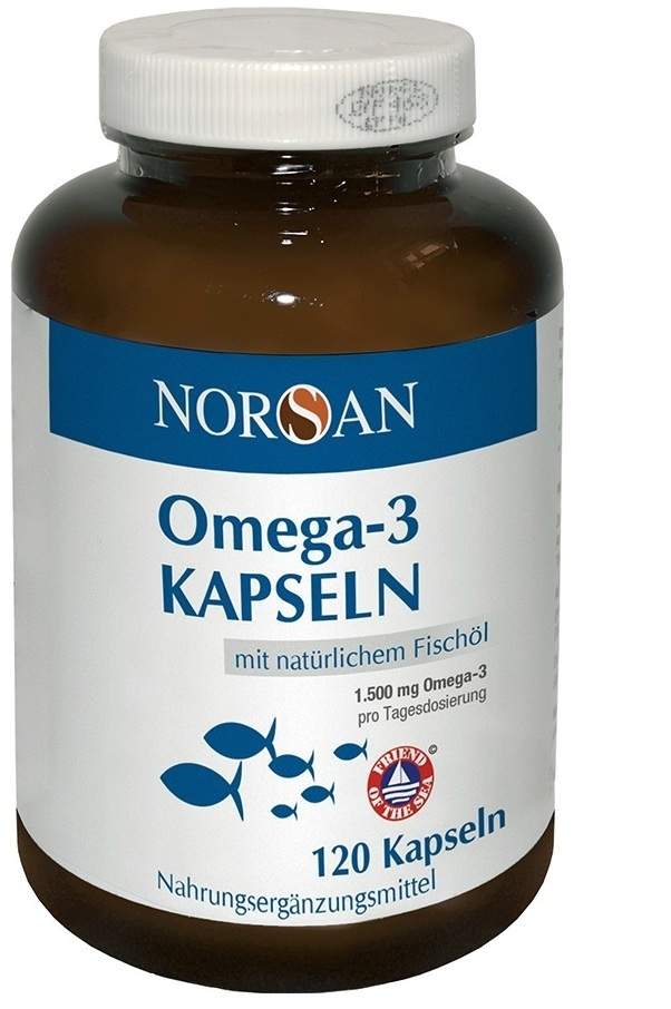 Norsan Omega-3 Kapseln 120 Stück