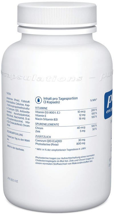 Pure Encapsulations Lipid Aktiv 90 Kapseln