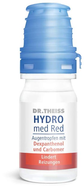 Dr.Theiss Hydro med Red Augentropfen 10 ml