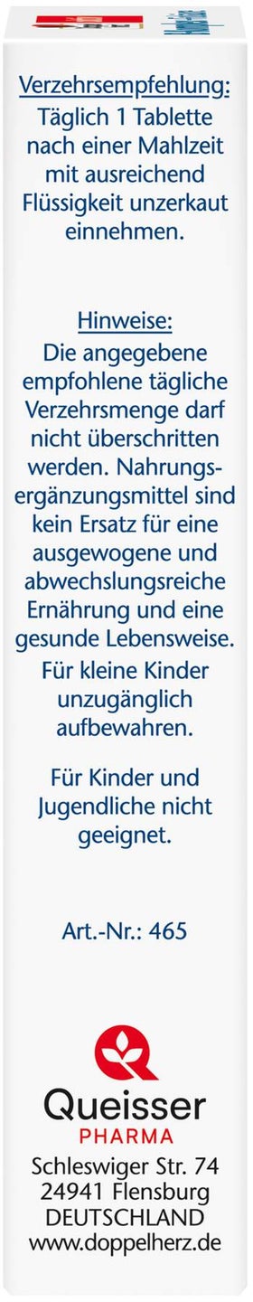 Doppelherz Aktiv B-Komplex + Folsäure 45 Tabletten