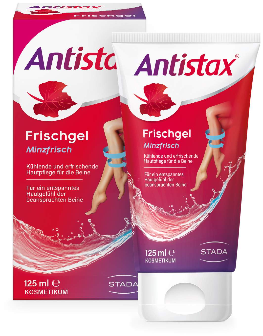 Antistax Frischgel 125 ml Gel