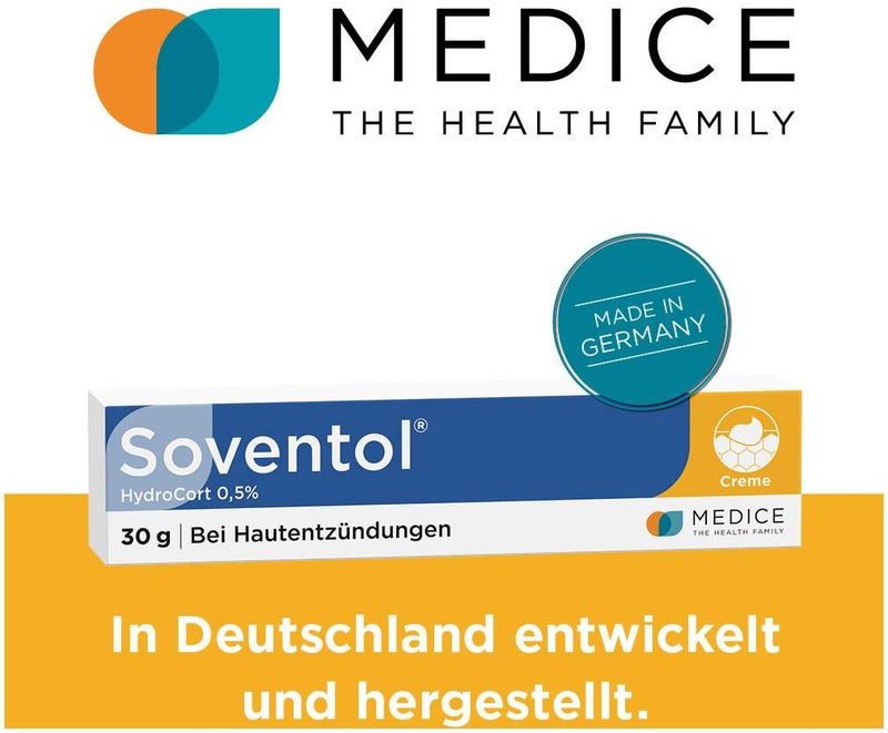 Soventol Hydrocort 0,5 % 30 g Creme