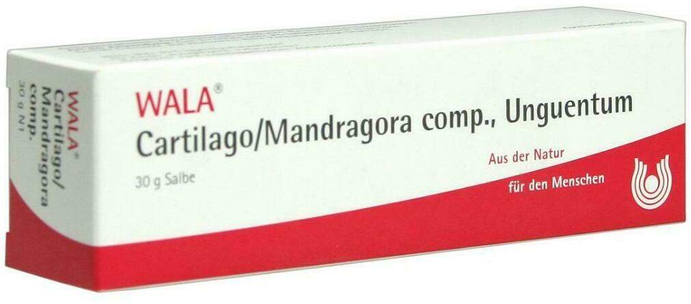 Wala Cartilago Mandragora Comp. 30 G Salbe