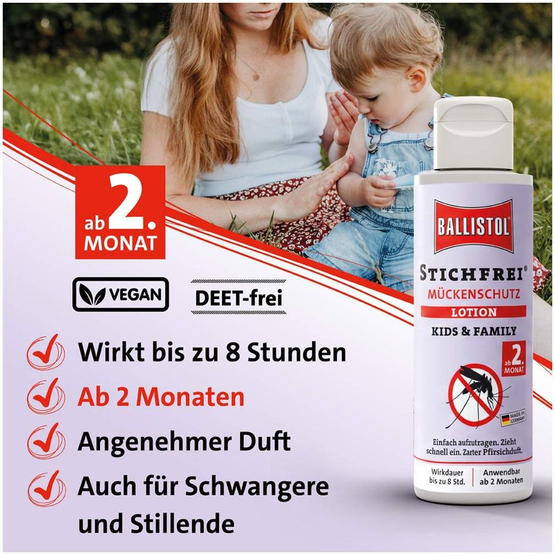 Ballistol Stichfrei Kids Creme 125 ml