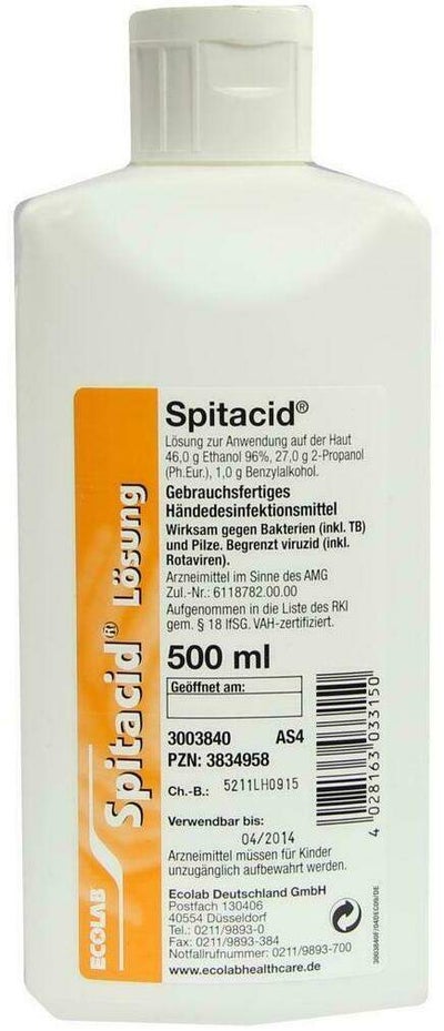Spitacid Lösung 500 ml Lösung