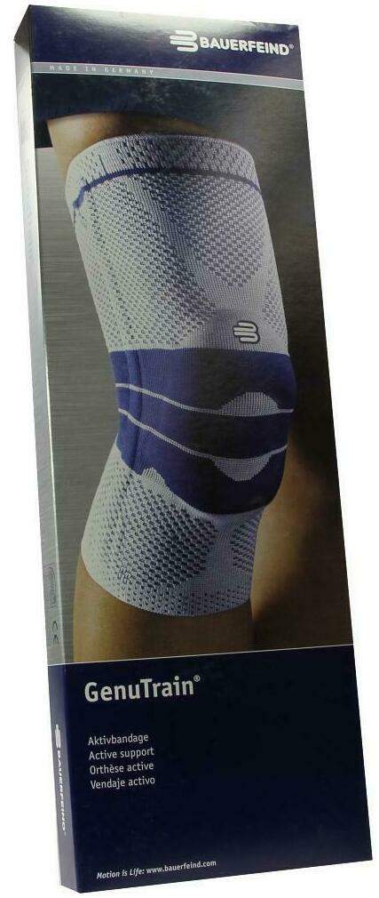 Genutrain Kniebandage Gr.3 Schwarz