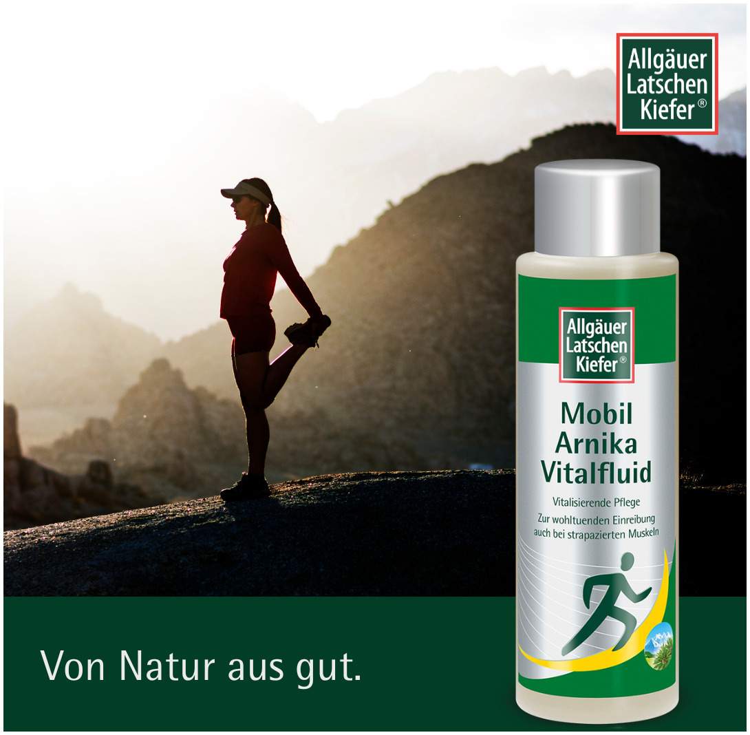 Allgäuer Latschenkiefer Arnika Vital Fluid 500 ml