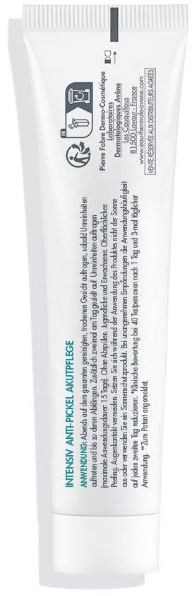 Avene Cleanance Comedomed Peeling Anti-Pickel Pflege 40 ml