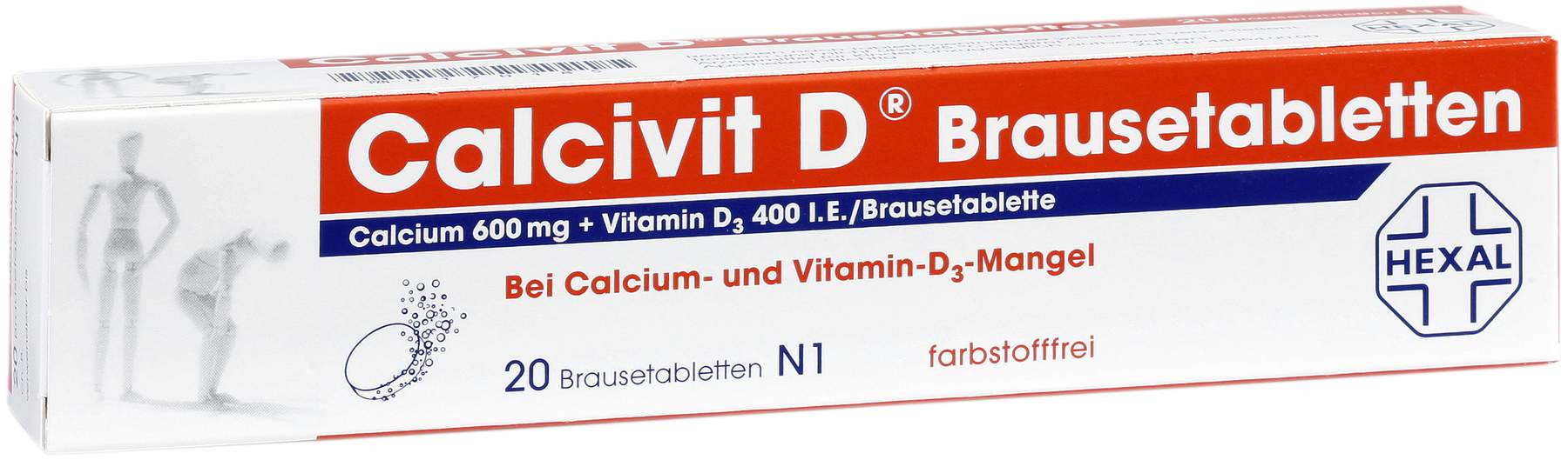 Calcivit D 20 Brausetabletten